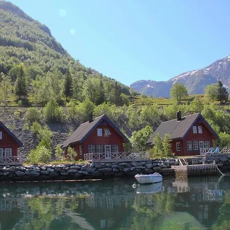 Fjordhytte-6 Direkt Am Maurangerfjord, Einem Seitenarm Des Hardangerfjords בית נופש