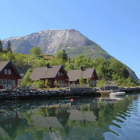 בית נופש Fjordhytte-6 Direkt Am Maurangerfjord, Einem Seitenarm Des Hardangerfjords Sundal