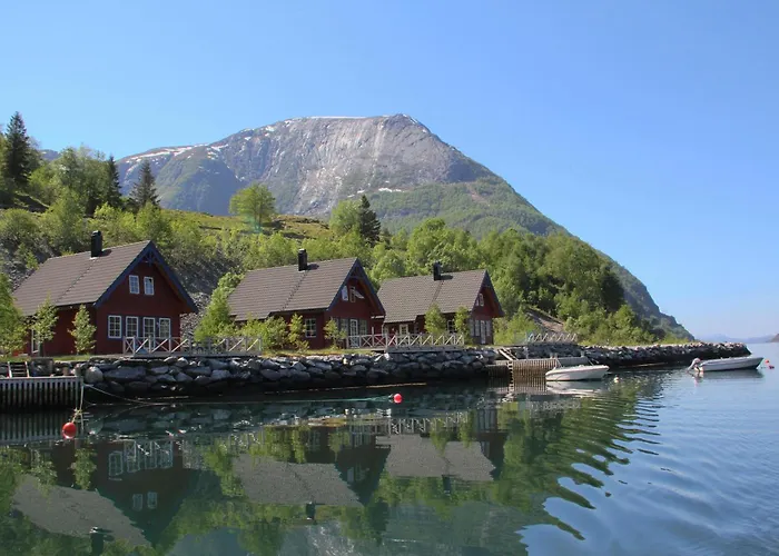 בית נופש Fjordhytte-6 Direkt Am Maurangerfjord, Einem Seitenarm Des Hardangerfjords Sundal