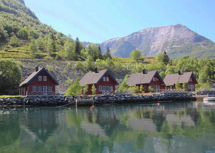 Fjordhytte-6 Direkt Am Maurangerfjord, Einem Seitenarm Des Hardangerfjords * Sundal
