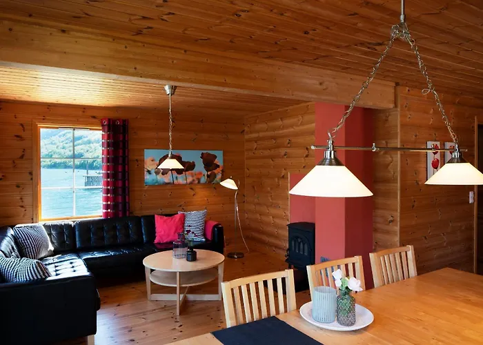 Fjordhytte-6 Direkt Am Maurangerfjord, Einem Seitenarm Des Hardangerfjords