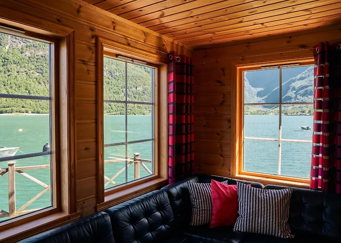 Fjordhytte-6 Direkt Am Maurangerfjord, Einem Seitenarm Des Hardangerfjords Sundal