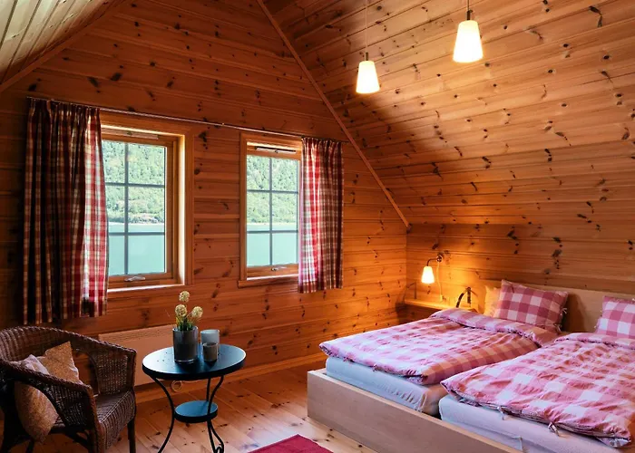 Fjordhytte-6 Direkt Am Maurangerfjord, Einem Seitenarm Des Hardangerfjords *