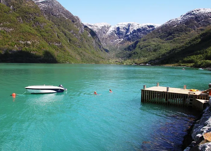 Fjordhytte-6 Direkt Am Maurangerfjord, Einem Seitenarm Des Hardangerfjords *