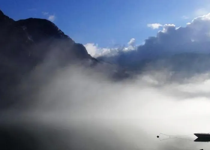 Fjordhytte-6 Direkt Am Maurangerfjord, Einem Seitenarm Des Hardangerfjords Sundal