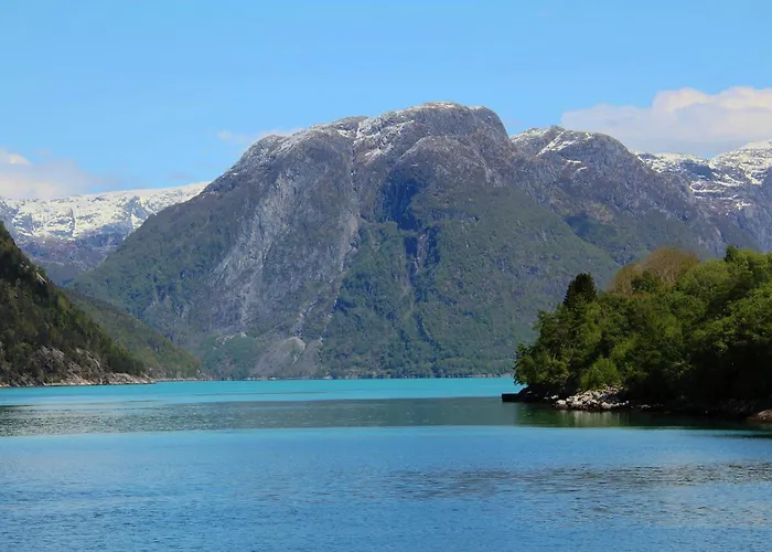 Fjordhytte-6 Direkt Am Maurangerfjord, Einem Seitenarm Des Hardangerfjords בית נופש *