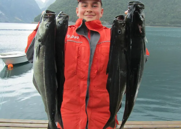 Fjordhytte-6 Direkt Am Maurangerfjord, Einem Seitenarm Des Hardangerfjords
