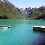 Fjordhytte-6 Direkt Am Maurangerfjord, Einem Seitenarm Des Hardangerfjords *
