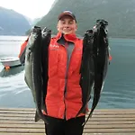 Fjordhytte-6 Direkt Am Maurangerfjord, Einem Seitenarm Des Hardangerfjords