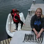 Fjordhytte-6 Direkt Am Maurangerfjord, Einem Seitenarm Des Hardangerfjords Sundal