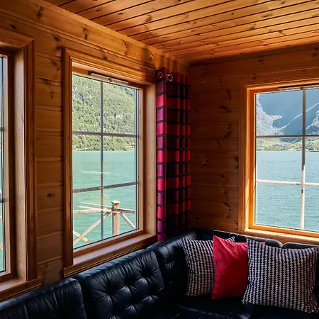 Fjordhytte-6 Direkt Am Maurangerfjord, Einem Seitenarm Des Hardangerfjords Sundal