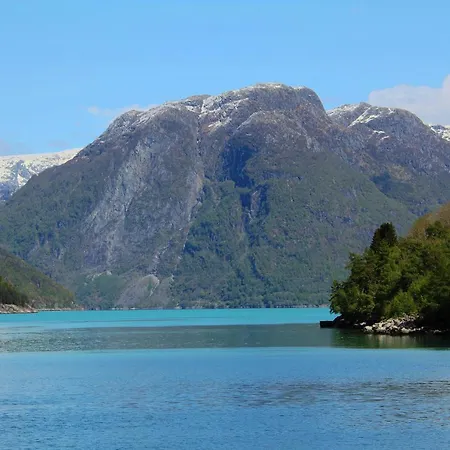 Fjordhytte-6 Direkt Am Maurangerfjord, Einem Seitenarm Des Hardangerfjords Holiday home *