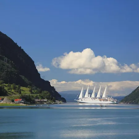 Fjordhytte-6 Direkt Am Maurangerfjord, Einem Seitenarm Des Hardangerfjords Holiday home